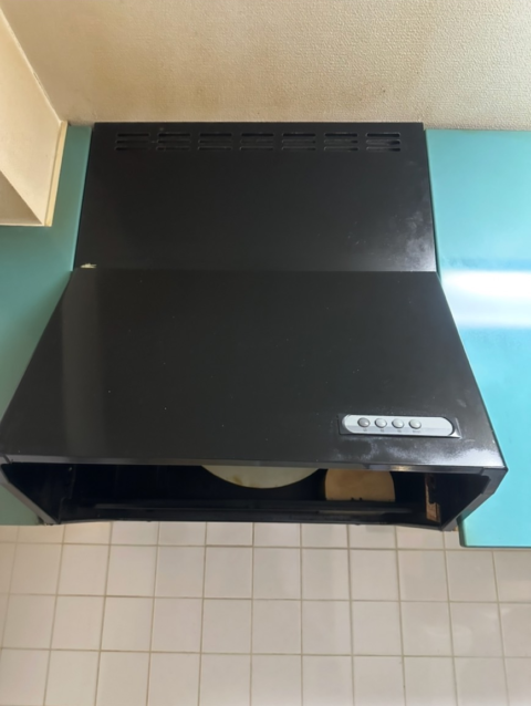 伊丹市 O様邸 ガスコンロ・レンジフードの取替工事